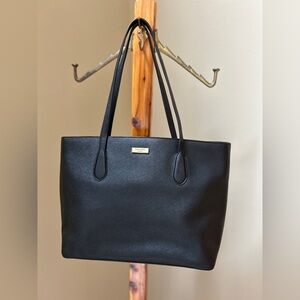 Like New Kate Spade Black Tote